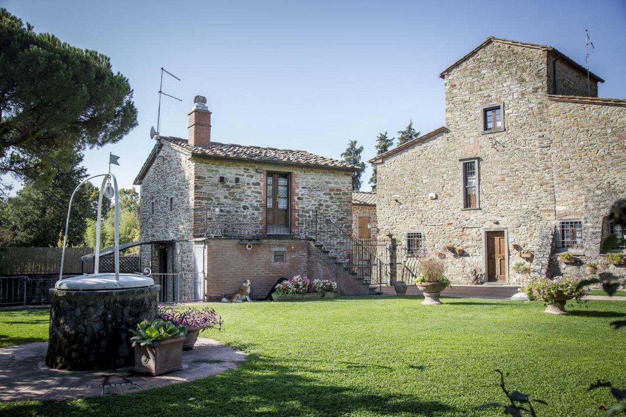 Baccio Di Magio Villa Arezzo Bagian luar foto